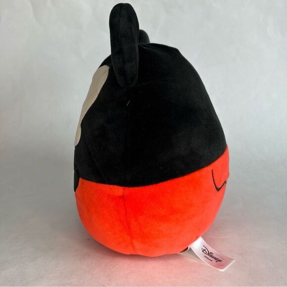 Squishmallows Disney 8” Mickey Mouse Plush Heart Love Birthday Valentine - Picture 3 of 7